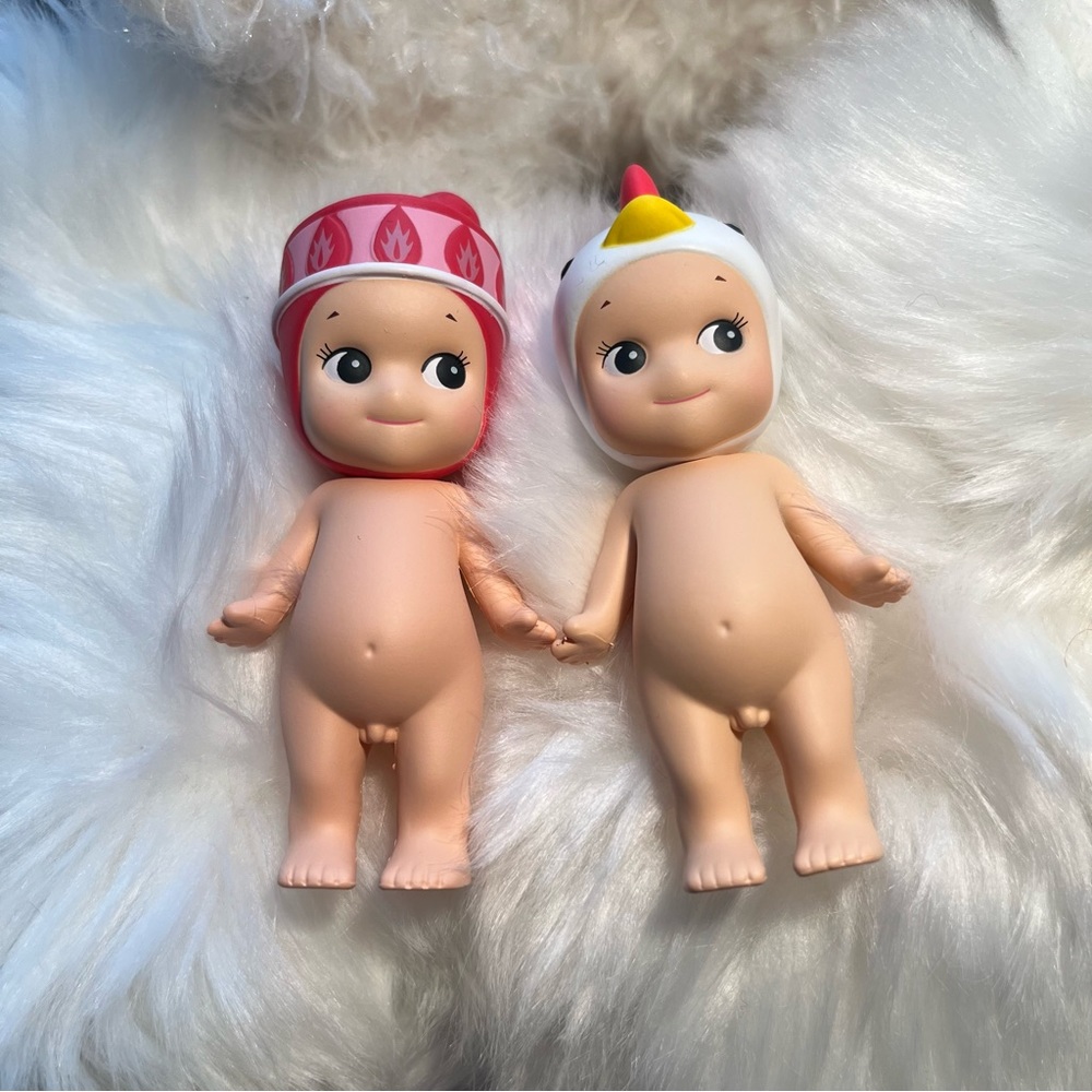 Sonny angel shortcake & chicken bundle